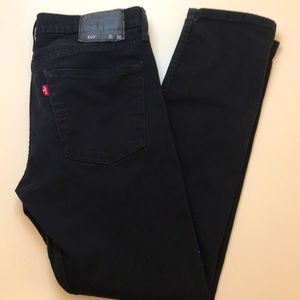 Levi’s Men’s 31 x 30 Black Jeans